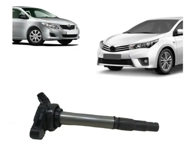 Bobina Ignição Corolla 1.8 2.0 2012 2013 2014 2016 2017 2018