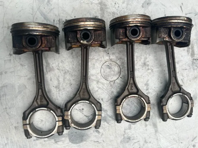 pistao/biela honda fit 1,4/8v 2003/2008 original