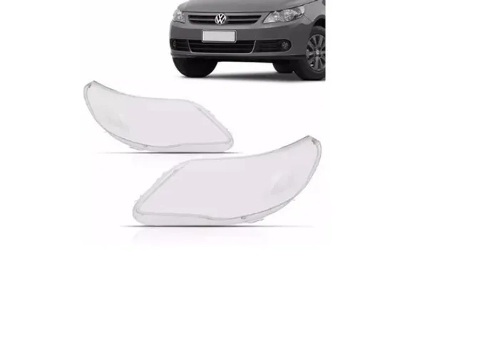 Par Lente Farol Gol Saveiro Voyage G5 Foco Simples Duplo 