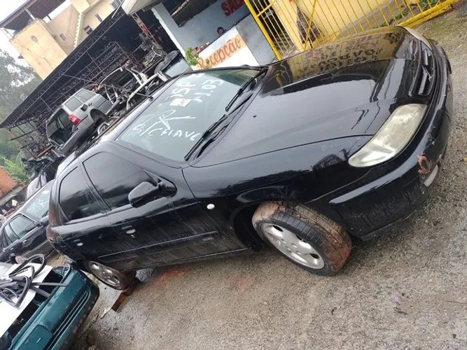 Capo farol paralama para-choque motor cambio lataria peças  Citroen ksara 2.0 automático 