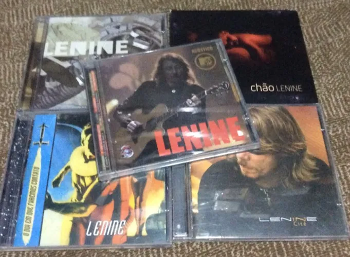 Lenine - Álbuns de carreira