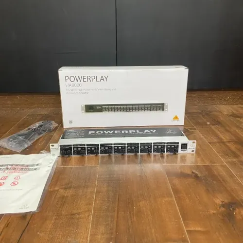 Processador Behringer Powerplay Ha8000 Digital Fone Amp NOVO