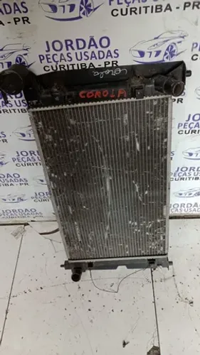 Radiador de água Corolla ano 2008 Automático.