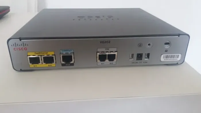 Gateway Cisco 