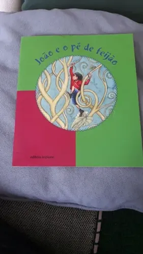 Livro João e o pé de feijão