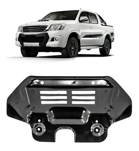 Protetor Carter Motor Peito De Aco Hilux 2012 2013 2014 2015