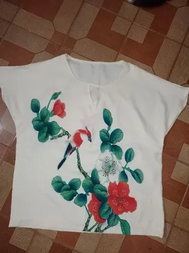 Blusa com estampa
