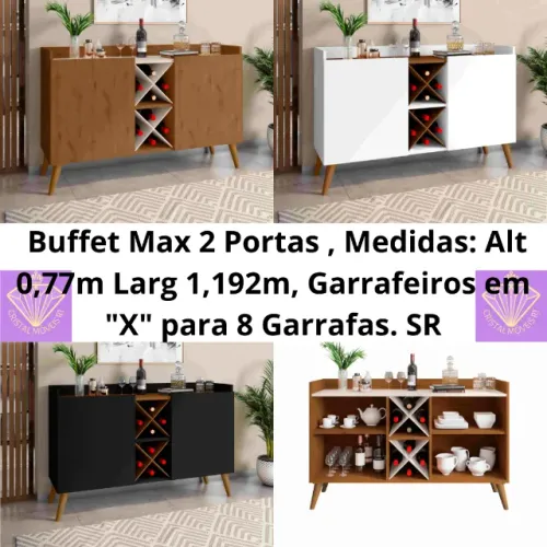 Buffet Max 2 Portas SR