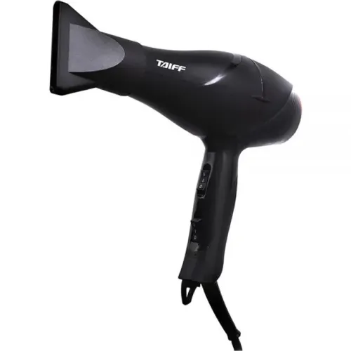 Secador De Cabelo Taiff Profissional Black Ion 2000 W 110v