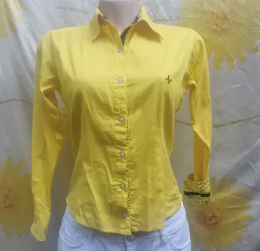 Camisa dudalina original manga longa tam 36