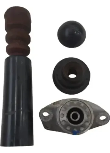 Kit Coifa Batente Suspensão Traseira Esquerda Vw Fox 1.6 8v Msi 2018 original *32