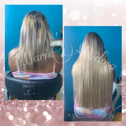 Cabelo Fibra Russa Realista