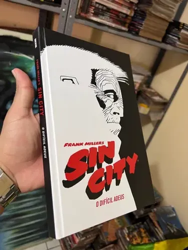 Sin City o difícil adeus capa dura Frank Miller 
