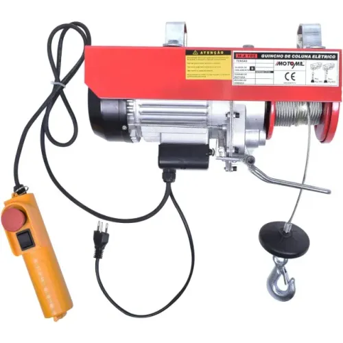 Guincho de coluna 300 / 600 kg 