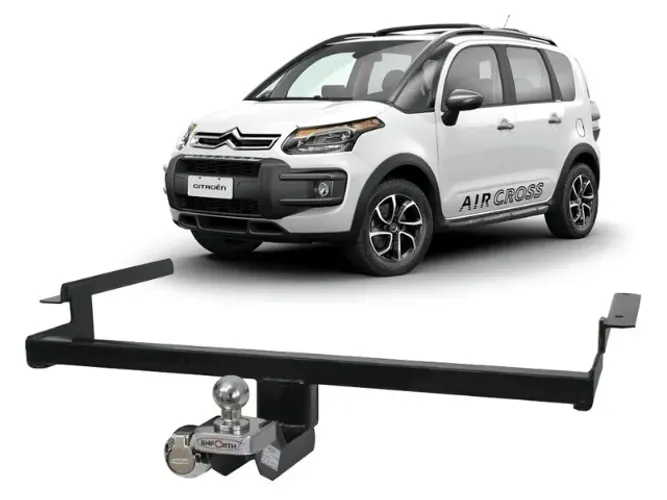 Engate Reboque Citroen Aircross 2010 à 2020
