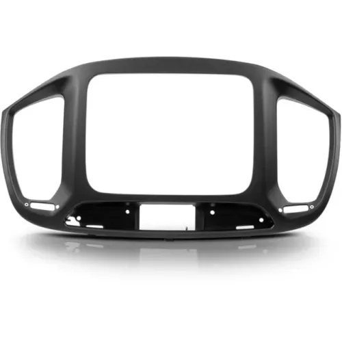 Moldura Painel Fiat Uno 15 à 21 - Preto - EPX 353