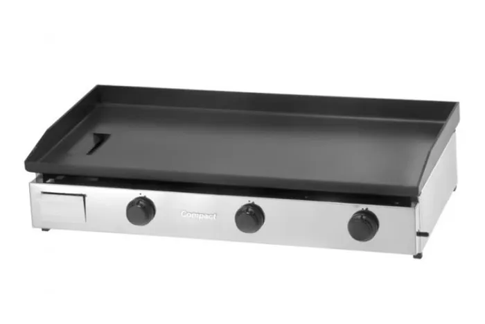Chapa Bifeteira Slim a gás para Lanches Compact 100×50 