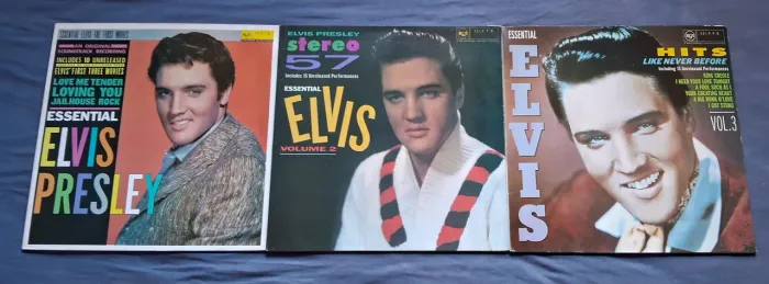 Essential Elvis - LPs Volume 1 e 3
