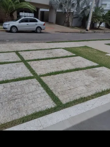 Piso externo em cerâmica - Novo
