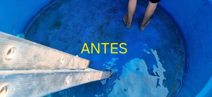 Fazemos limpeza de caixa d'água