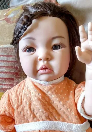 Boneca Reborn Menina Realista