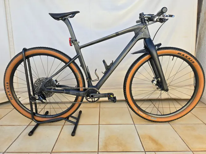 Mtb audax carbono garfo rigido 