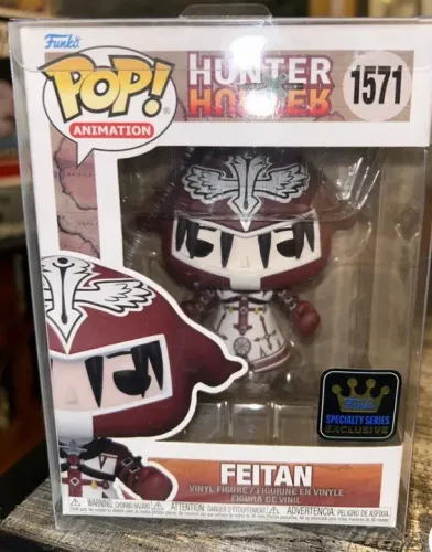 Funko pop Feitan exclusive