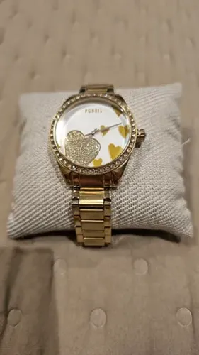 Relógio Fossil hand watch hearts and diamonds<br>