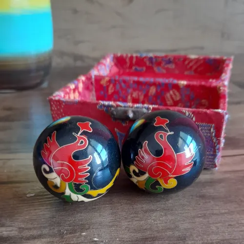 Par de Bola terapia chinesa 