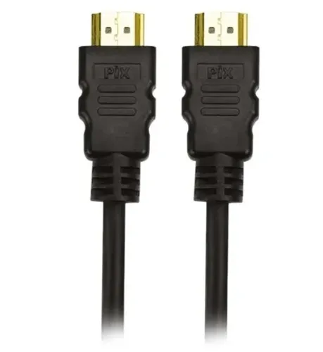 Cabo HDMI 2.0 de Alta Velocidade 1,5 Metros - 4K, HDR, 19P, 30 AWG, Gold