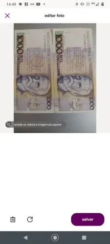 Cédulas antigas 