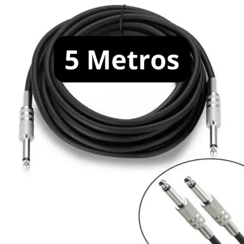 Cabo P10 x P10 (5 metros)
