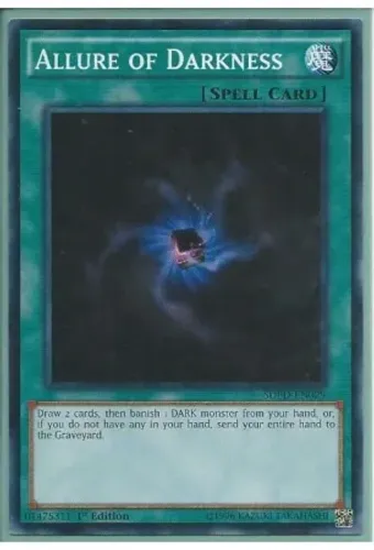 Yugioh!!! Allure Of Darkness Sdpd-pt029 Common - Pendulum D