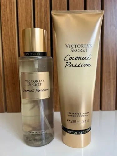 Kit Victoria's Secret Loção e Fragrância