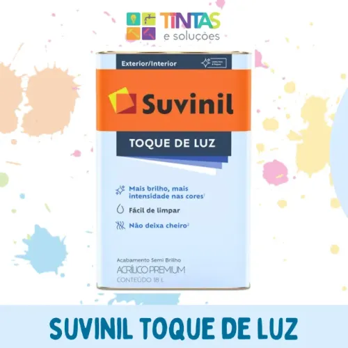 Tinta Suvinil Toque de Luz