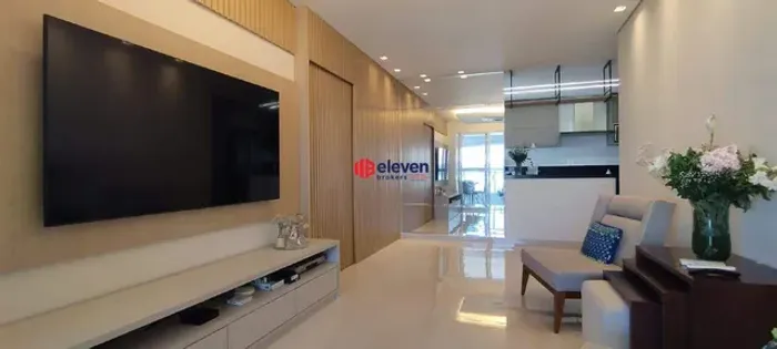 Apartamento à Venda no Boqueirão, Santos  3 Dormitórios (1 Suíte) com Vista para o Mar e V