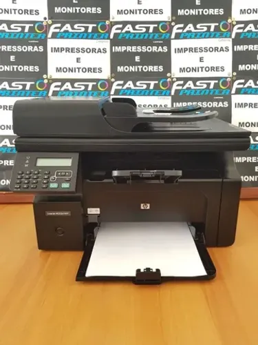 Impressora Multifuncional HP LaserJet Pro M1132 MFP econômica com rede