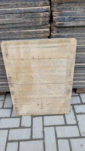 Placa, tabua, chapa compensado naval 0.70x0.52x2.5cm