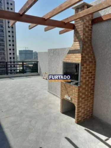 Cobertura sem Condomínio com 2 dormitórios à venda, 82 m² - Vila Príncipe de Gales - Santo