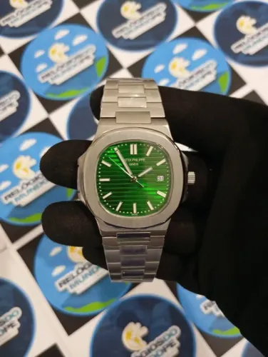 RELOGIO PK PHI NAUTILUS FUNDO VERDE