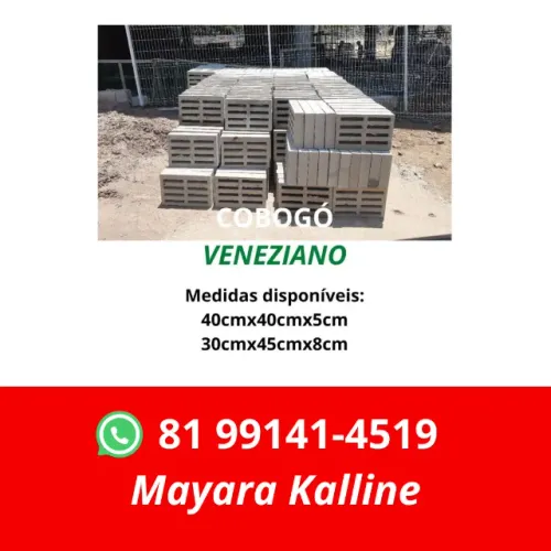 Cobogó Veneziano- Antichuva- Direto da Fábrica