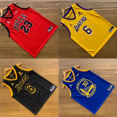 Kit 4 Camisetas de Basquete 