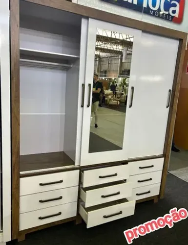 Guarda roupa 9 gavetas ( ENTREGAMOS NO MESMO DIA ) 