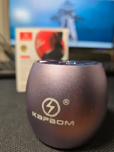 Caixa de Som Portátil Bluetooth KPBOM