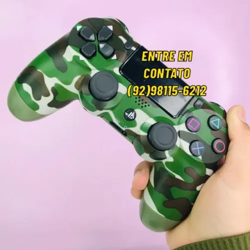 Controle Sony Ps4 -Entregas 9h as 22h