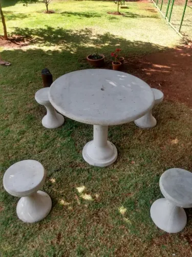 Jogo de Mesa para Jardim