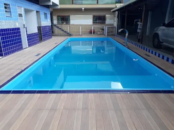 Maior piscina de fibra do mercado! 10.80 x 4.10 x 1.40 ate 1.70 . Piscinas Spaço BH
