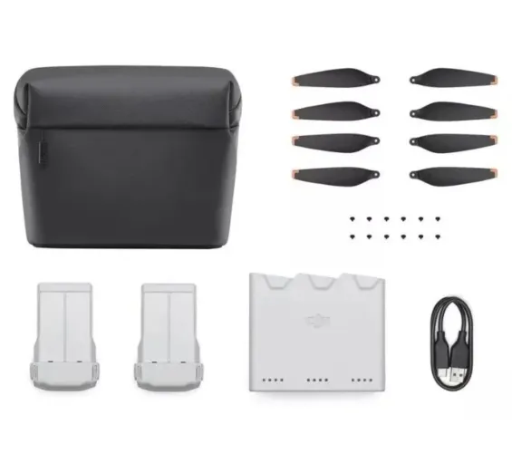 Kit Dji Fly More Combo 34min Mini 3 Pro e Mini4 Pro - Lacrado