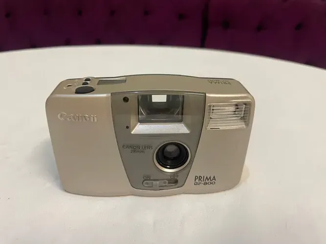Camera Fotográfica Canon Prima BF-800 