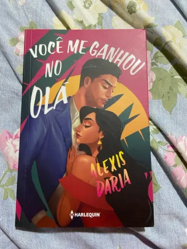 Você me ganhou no olá